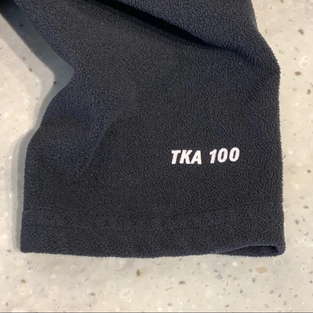 The North Face 1/4 Zip Black TKA 100 Jacket Med - Picture 5 of 7